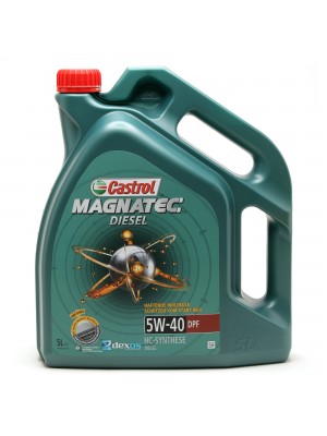 Castrol Magnatec Diesel 5W-40 DPF Motoröl 5l